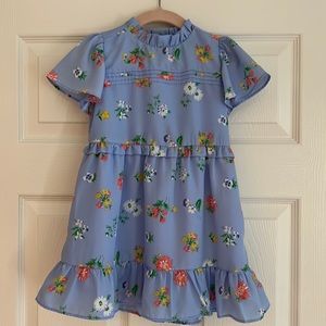 Janie & Jack Blue Floral Dress (kids)